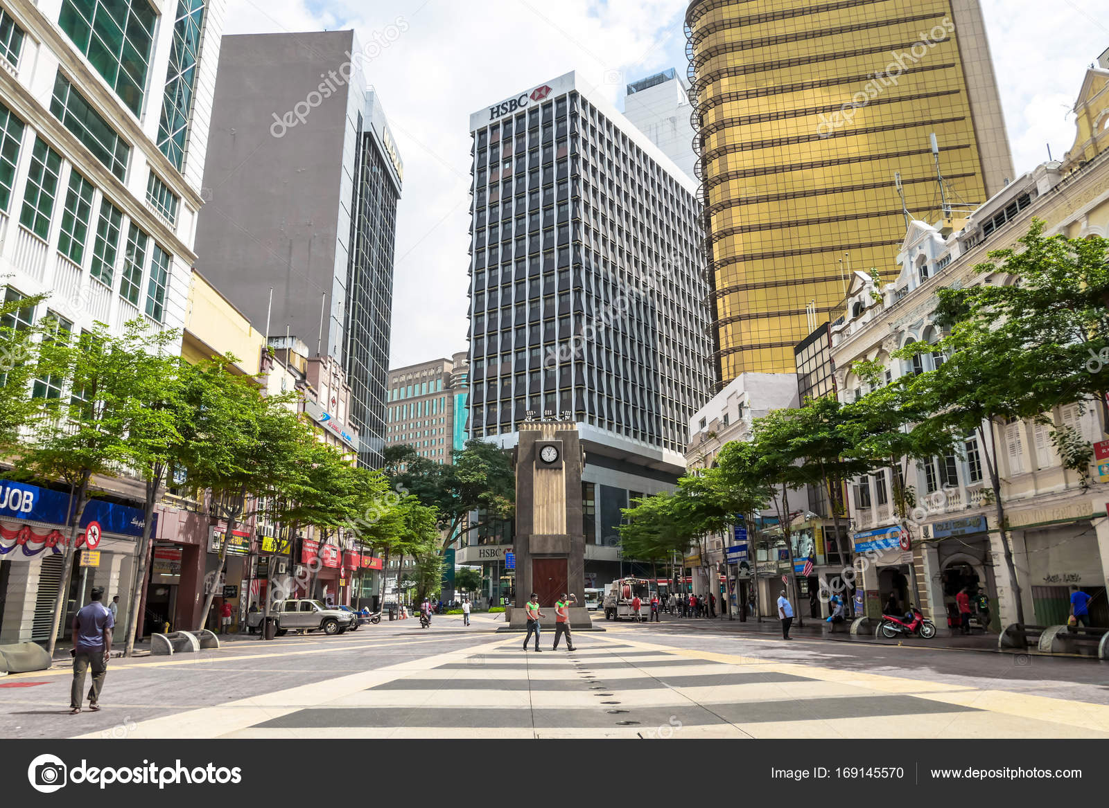 Kuala Lumpur Street View Street View Of The Kuala Lumpur Nearby Petaling Street In Malaysia. – Stock  Editorial Photo © Gracethang #169145570