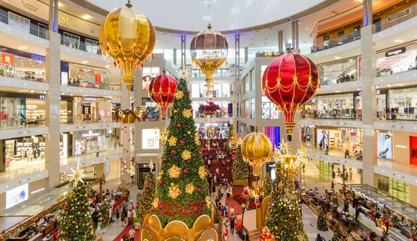 Kuala Lumpur Malasia Diciembre 2017 Decoración Navidad Pabellón Kuala Lumpur — Foto de Stock