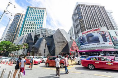 Kuala Lumpur, Malezya - Aralık 4,2017: Starhill galerisidir Bukit Bintang alışveriş bölgesi Kl,Malaysia.It Asya'nın en güzel alışveriş merkezlerinden biri olarak listeleniyor bulunan bir lüks perakende alışveriş merkezi