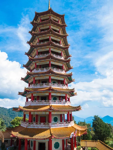 Chin Swee Caves Temple Which Located Genting Highlands Malaysia — Stock Photo, Image