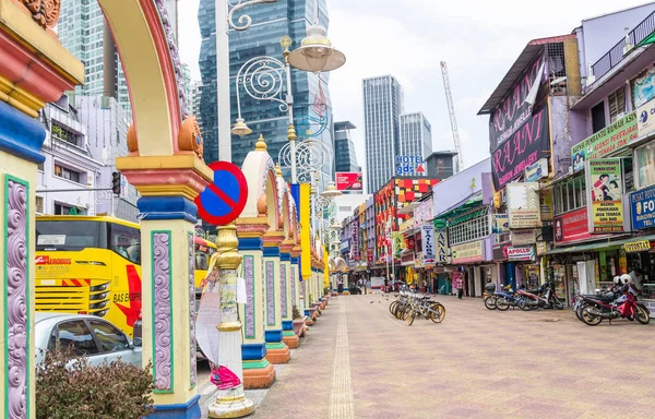 Kuala Lumpur Malasia Feb 2017 Gente Puede Ver Explorando Alrededor — Foto de Stock