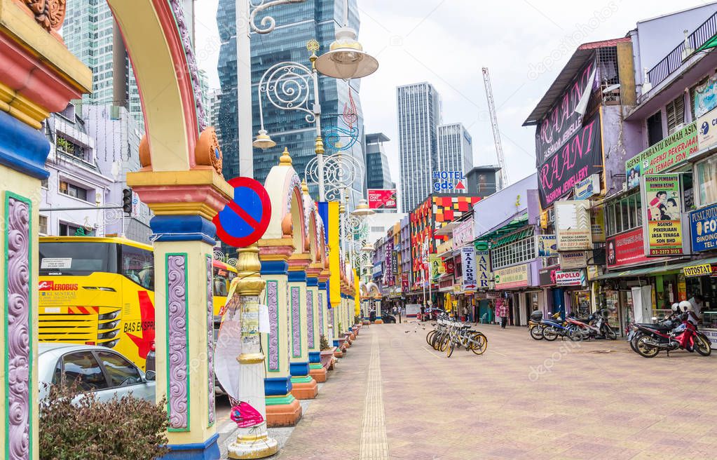 Kuala Lumpur Malaysia Feb 2017 People Can Seen Exploring ...