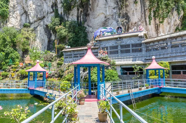 Kuala Lumpur Malaysia Feb 2018 Cave Villa Turism Attraktion Batu — Stockfoto