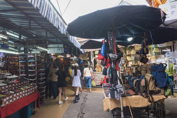 Bangkok Tailandia Noviembre 2019 Gente Puede Ver Compras Explorar Alrededor — Foto de Stock