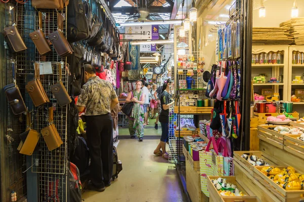 Bangkok Tailandia Noviembre 2019 Gente Puede Ver Compras Explorar Alrededor — Foto de Stock