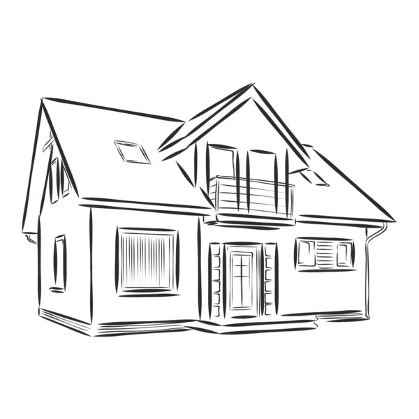 How to Draw a House  Design School