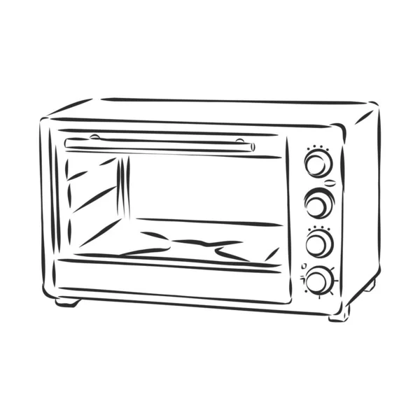 Microwave Kartun Komik Stok Vektor Ilustrasi Microwave Kartun Komik Bebas Royalti Depositphotos