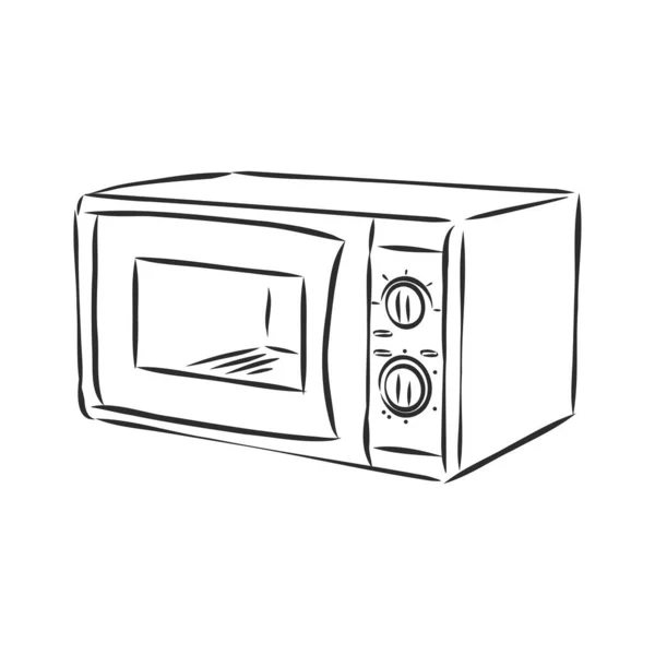 Microwave Kartun Komik Stok Vektor Ilustrasi Microwave Kartun Komik Bebas Royalti Depositphotos