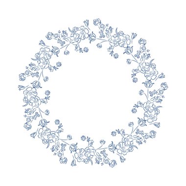 Üzerinde kır çiçekleri ve yapraklar olan botanik kartı. Bahar süsü konsepti. Çiçek posteri, davet. Vektör düzeni dekoratif tebrik kartı veya davet tasarım arkaplanı.