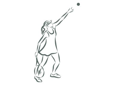 Top ve raketle tenis oyuncusunun resmi