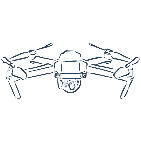 Drone Sketch style illustrationHand draw Drone concept Stock Photo  Alamy