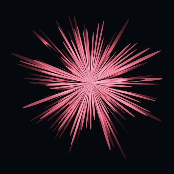 Διανυσματική Απεικόνιση Της Λάμψης Έκρηξη Έκρηξη Στο Παρασκήνιο — Διανυσματικό Αρχείο