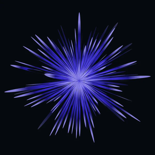 Διανυσματική Απεικόνιση Της Λάμψης Έκρηξη Έκρηξη Στο Παρασκήνιο — Διανυσματικό Αρχείο