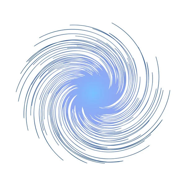 Dönen Dairesel Şablon Arka Planı Girdap Tasarımı Için Vektör Illüstrasyonu — Stok Vektör