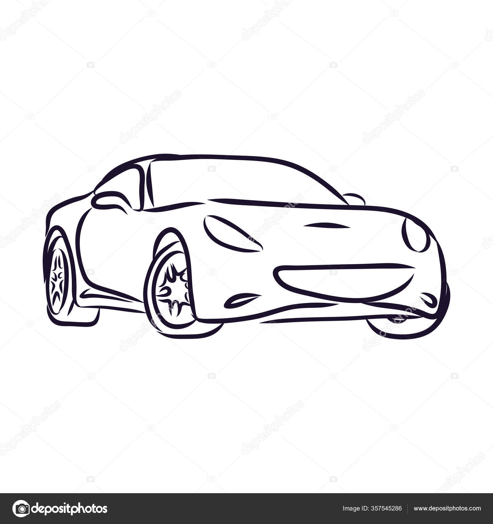 Hand Drawn Car Vehicle Sedan Cartoon Vehicle City Transport Websites Stock Vector Image by © #357545286 Hand Drawn Car Vehicle Sedan Cartoon Vehicle City Transport Websites Stock Vector Image by © #357545286