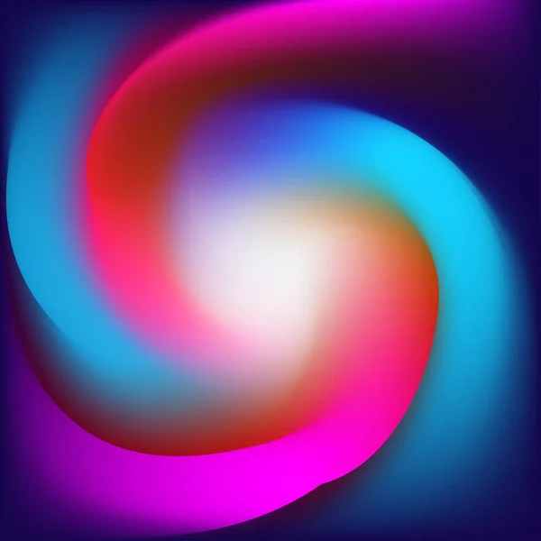 Abstrakter Bläulicher Farbverlauf Hintergrund — Stockvektor