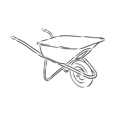 Eskimiş eskiz bahçe geçmişi. El çizimi tasarım