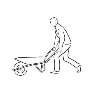 Eskimiş eskiz bahçe geçmişi. El çizimi tasarım