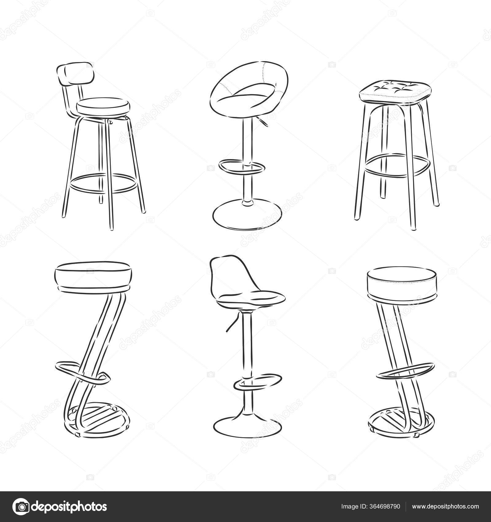Drawing stools online chairs