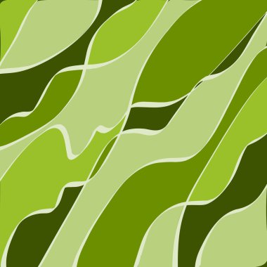 Düz dizayn kitapçığı, dizini veya dekorasyon ve arkaplan için modern tarzda soyut vektör renkli geometrik armonik dalga arkaplanı