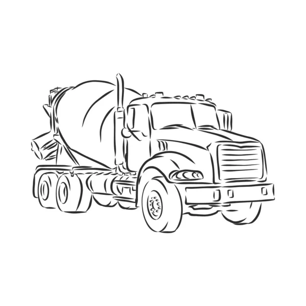 กษณ รถบรรท สเก ในบรรท ายๆ — ภาพเวกเตอร์สต็อก