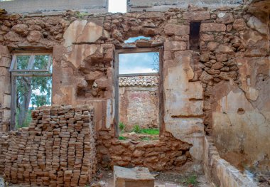 At a time there was life in these remains. What is left from the violent caress of time is these rocks. You may never find a  single similar rock to these. It is the way our ancestors fortified their own nest. Each piece holds a memory.
