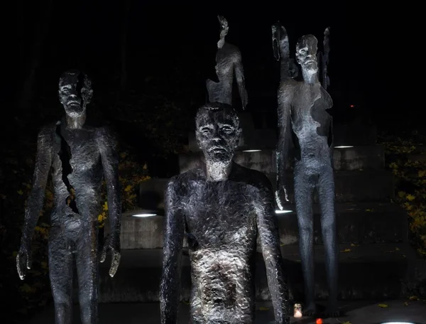 Il Memoriale delle vittime del comunismo al Petrin — Foto Stock