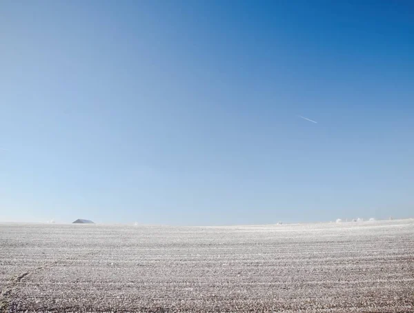 冬期の霧氷 — ストック写真