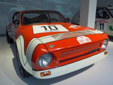Skoda 200 Rs türü 734 kıdemli araba