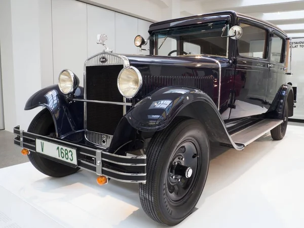 Skoda 645 kıdemli araba