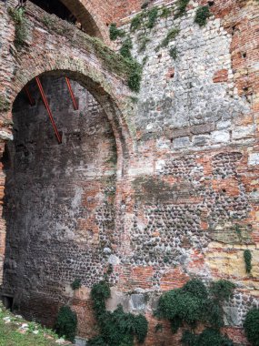 Castelvecchio - İtalya Verona 'daki Eski Kale.