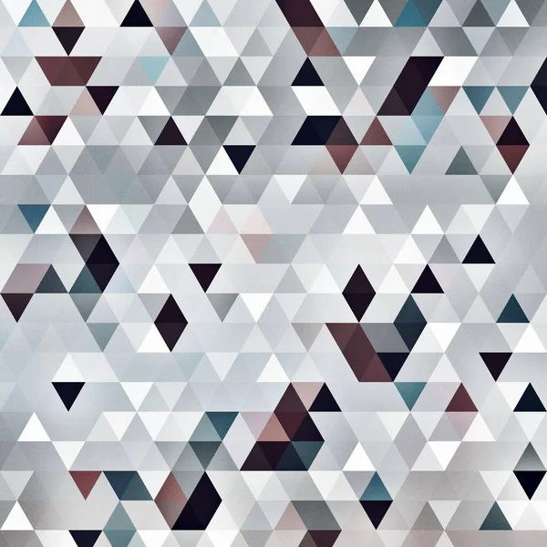 Zwart Wit Polygon Patroon Met Ruwe Textuur Achtergrond — Stockfoto