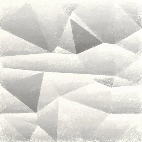 Black White Polygon Pattern Rough Texture Backdrops — 스톡 사진