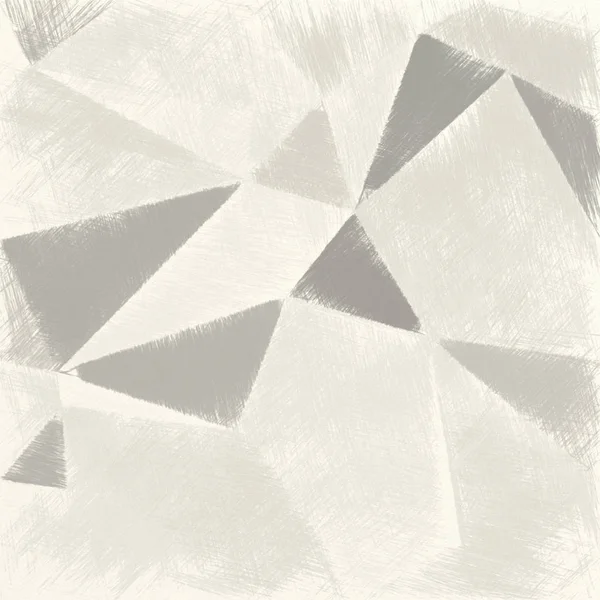 Black White Polygon Pattern Rough Texture Backdrops — 스톡 사진