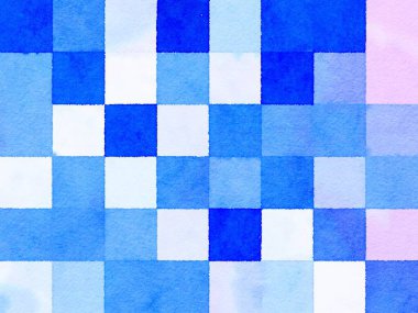 suluboya, kabataslak desenli desenleri kareler