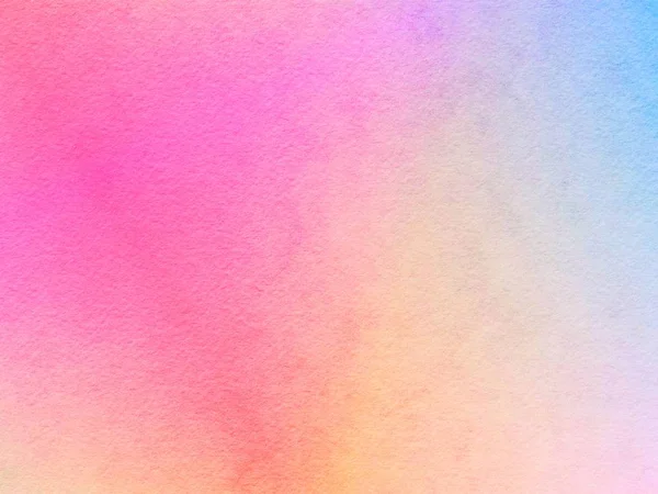 Paper Gradient Watercolor Texture Backgrounds Colorful Abstract Pattern — 스톡 사진