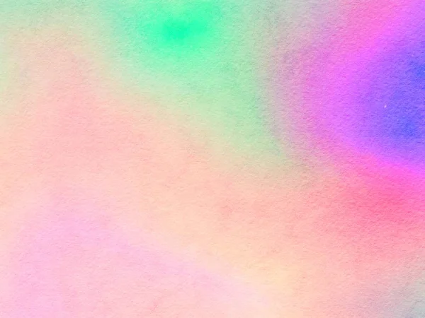 Arkaplanlar Için Suluboya Kağıt Dokusu Renkli Soyut Desen — Stok fotoğraf