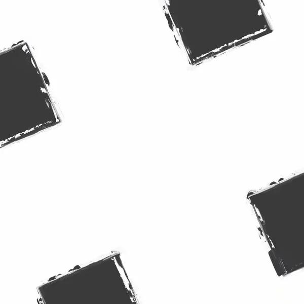 Černé Šedé Abstraktní Pozadí Grunge Nástěnný Malovaný Styl Ilustrace — Stock fotografie