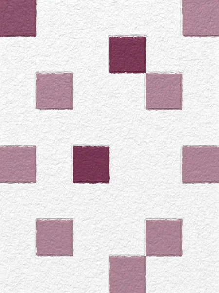 Kleurrijk Vierkant Patroon Met Een Ruwe Textuur Achtergrond Achtergrond Textuur — Stockfoto