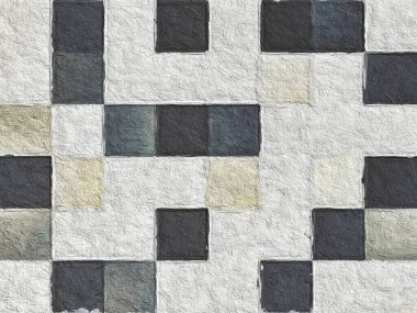 abstract multicolor background, grunge wall painted style