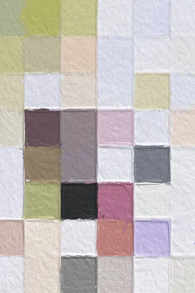 Abstrakter Mehrfarbiger Hintergrund Grunge Wandbemalung — Stockfoto