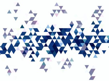 Kabataslak desenli renkli çokgen deseni. Güzel geometrik eğimli arkaplan. Pankartlar, raporlar, afişler, el ilanları ve sunumlar için şablonlar.