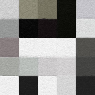 Kabataslak deseni olan renkli kare desen. Arkaplan dokusu duvarı ve metin için kopyalama alanı var. Yaratıcı duvar kağıdı veya tasarım sanatı için resim.