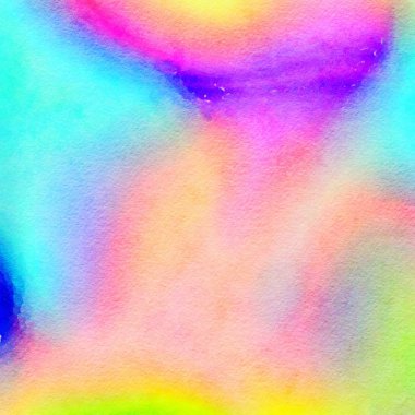 Geçmişleri için suluboya kağıt dokusu. Renkli soyut desen. Fırça darbesi grafiği soyut. Yaratıcı duvar kağıdı veya tasarım sanatı için resim.