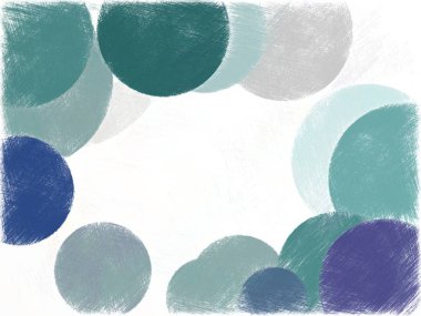 Kabataslak dokuya sahip daire deseni. Arkaplan dokusu duvarı ve metin için kopyalama alanı var. Yaratıcı duvar kağıdı veya tasarım sanatı için resim.