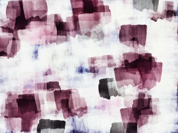 Watercolor Paper Texture Backgrounds Colorful Abstract Pattern Brush Stroke Graphic — Stock Photo, Image