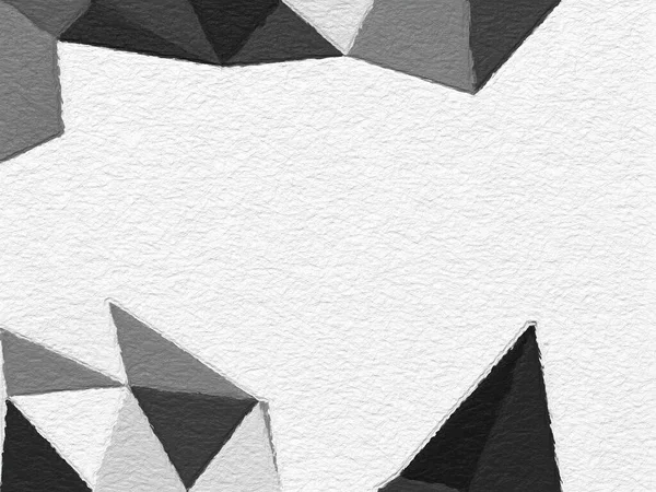 Kleurrijk Polygon Patroon Met Een Ruwe Textuur Achtergrond Mooie Geometrische — Stockfoto
