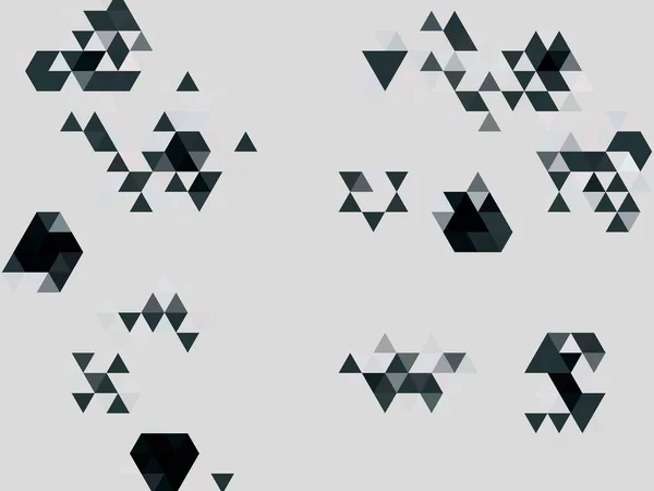 ラフな質感の背景を持つカラフルな多角形のパターン 美しい幾何学的勾配の背景 プラカード レポート バナー チラシ プレゼンテーションのテンプレート — ストック写真