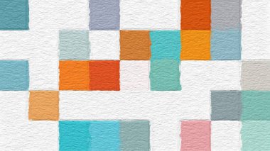 Damalı geometrik gradyan arkaplan. Kareler pürüzsüz desen oluşturur.