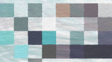 Damalı geometrik gradyan arkaplan. Kareler pürüzsüz desen oluşturur.